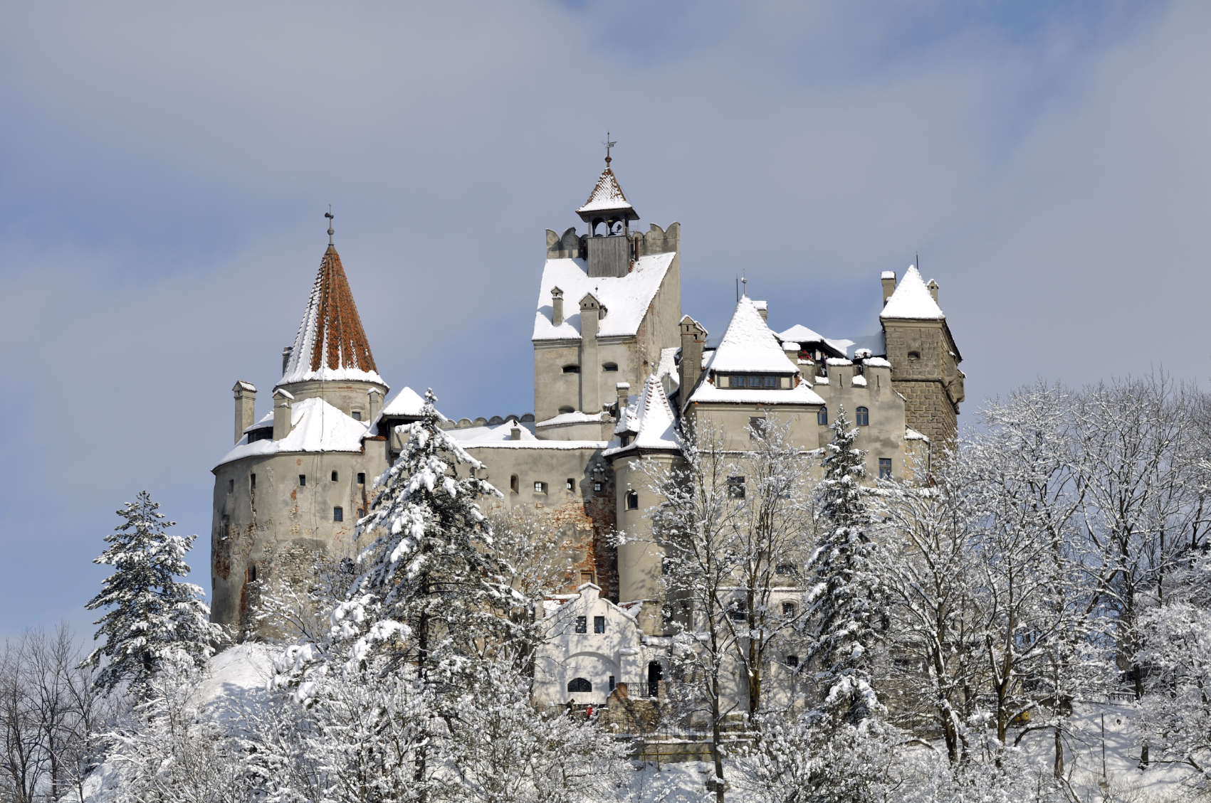 Dracula Never Slept Here — Go Anyway