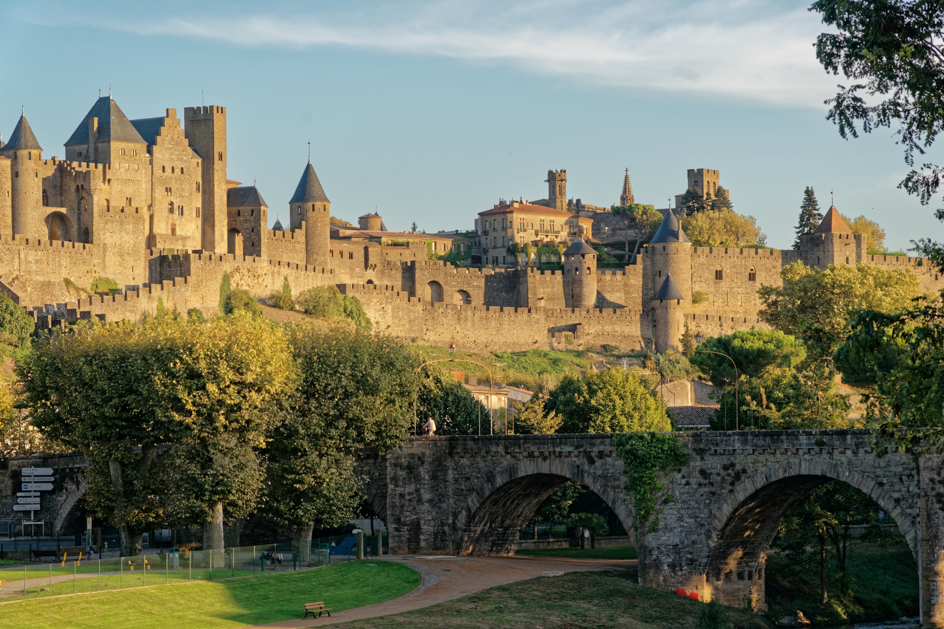 Fifty-Two Towers and a Siege of Thirst: Carcassonne