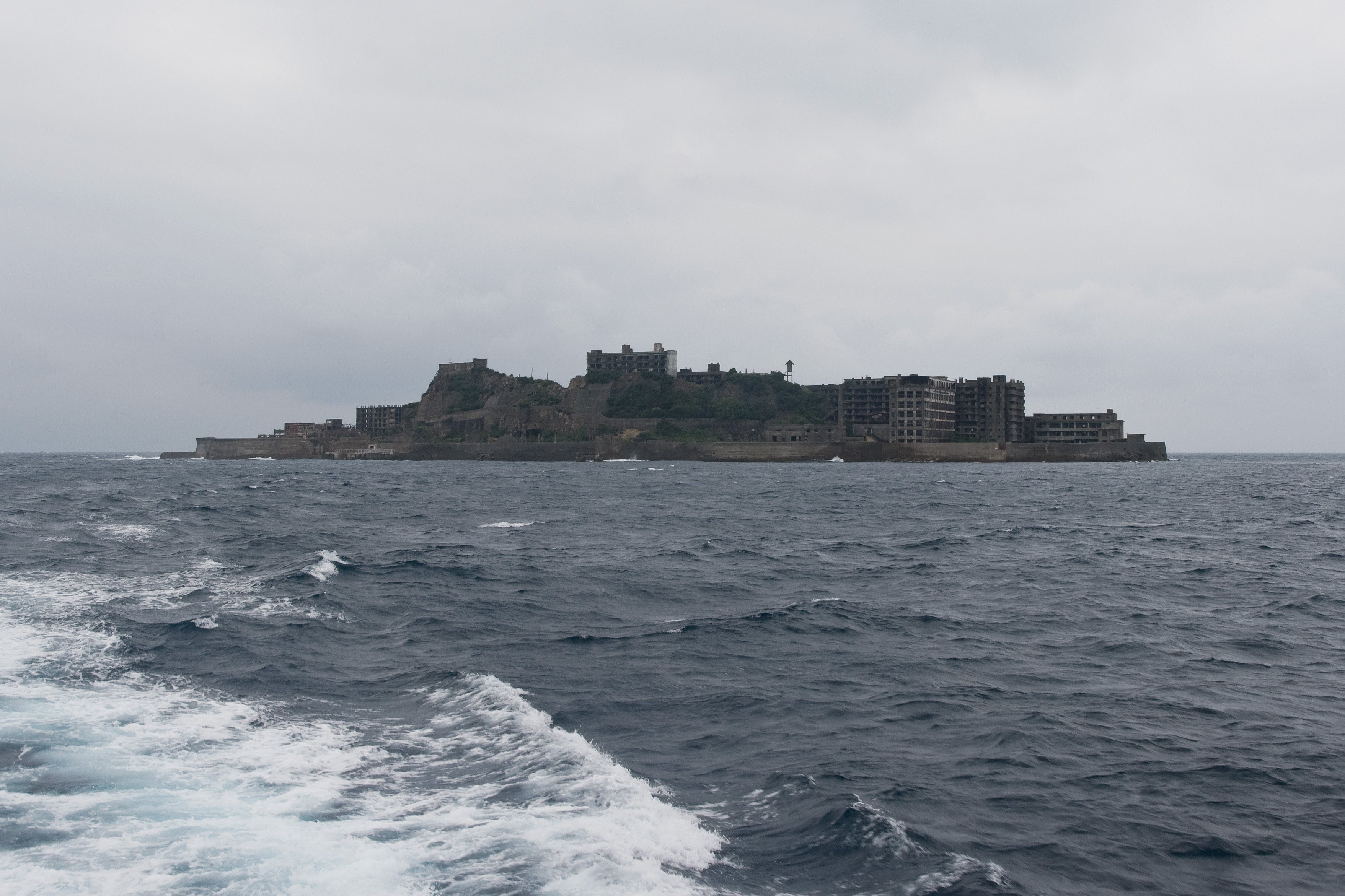 Battleship Island: The Most Crowded Place on Earth, Emptied in a Season