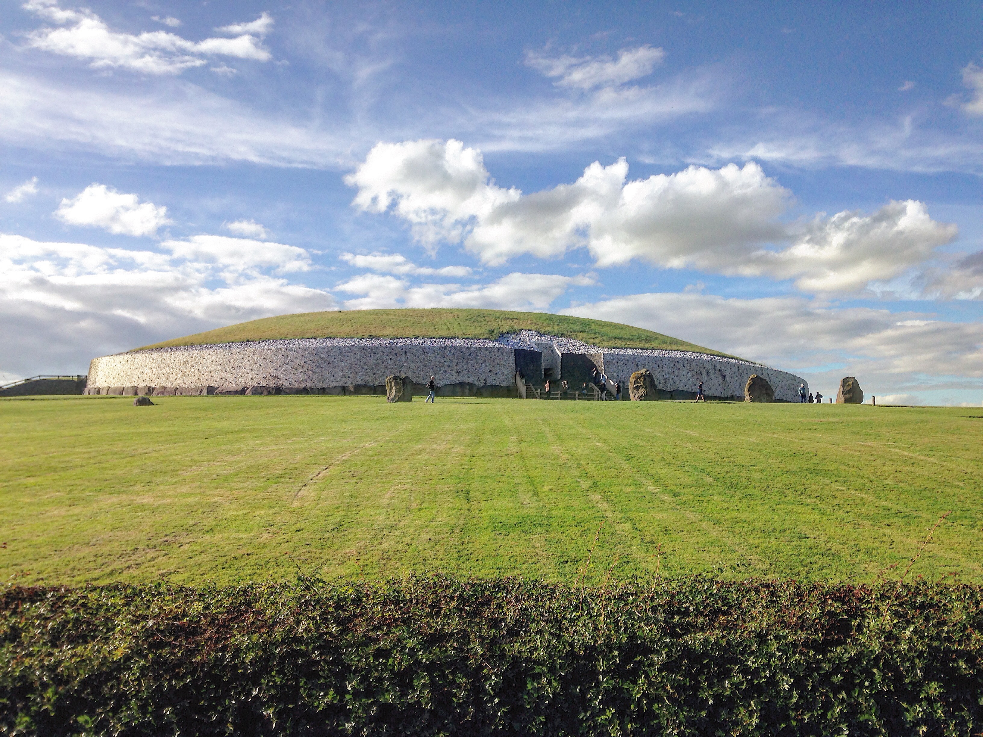 Five Thousand Years and Seventeen Minutes of Sun: Newgrange