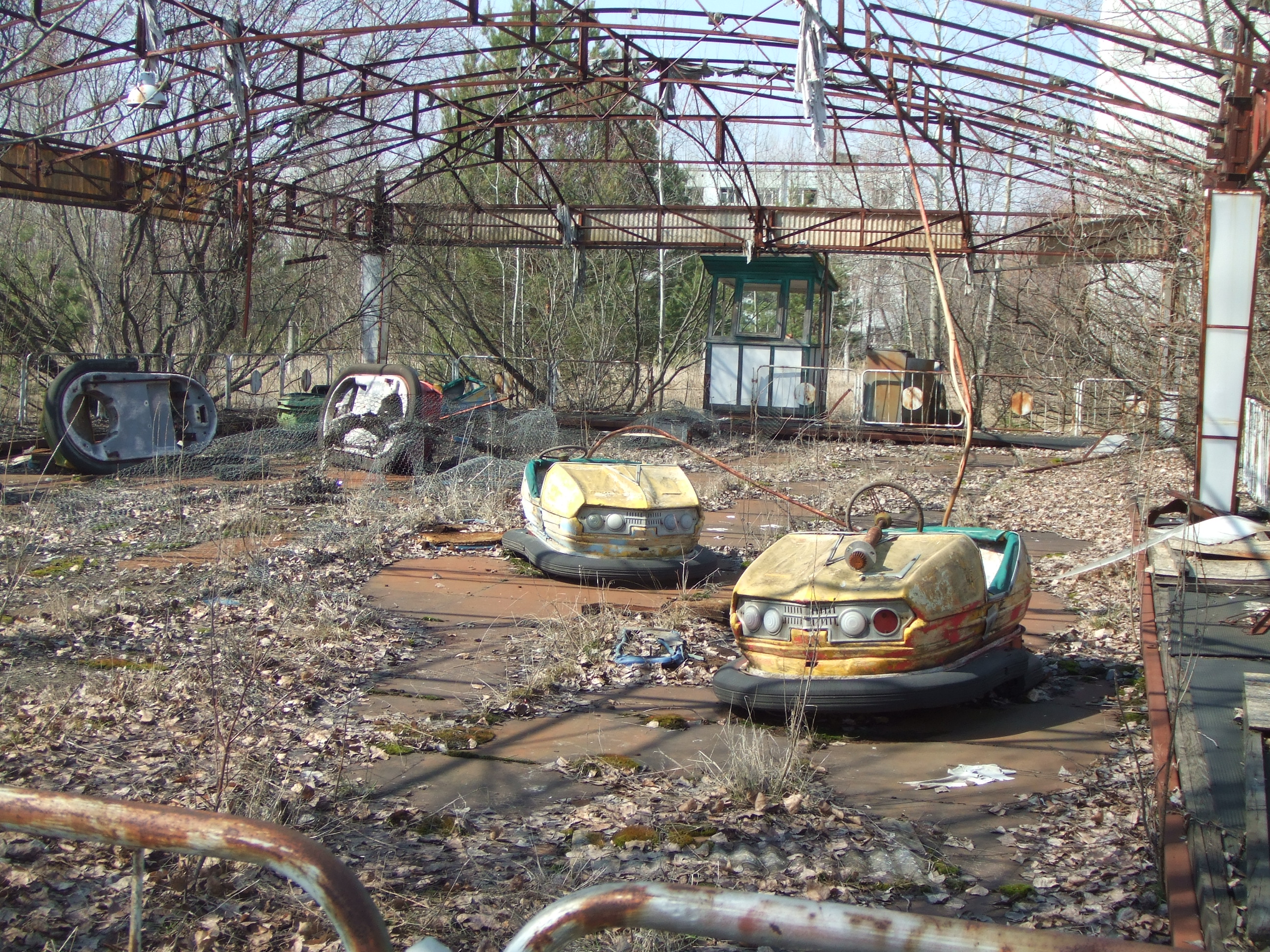 Thirty-Six Hours to Leave Everything: Pripyat