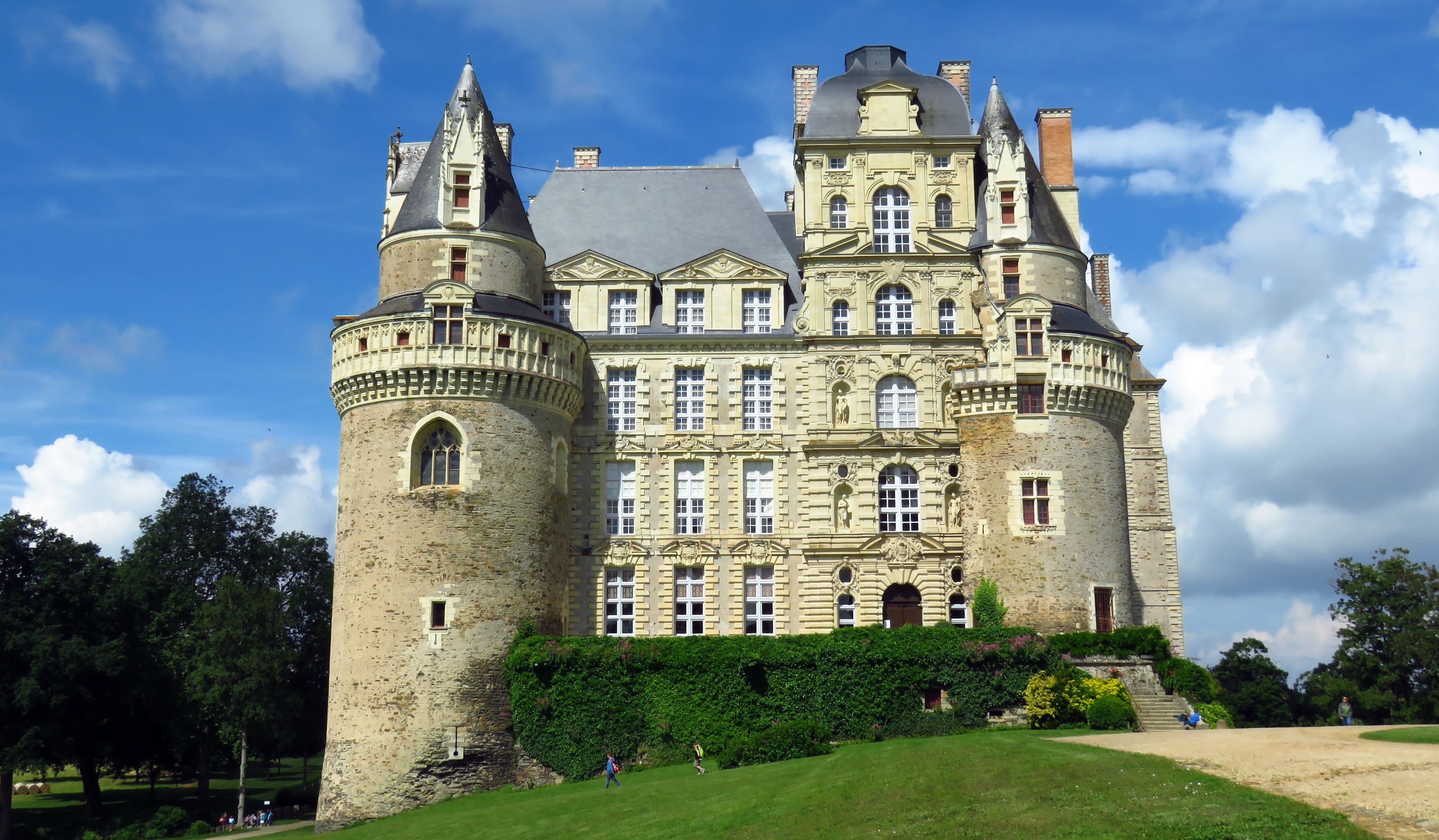 The Green Lady of Brissac