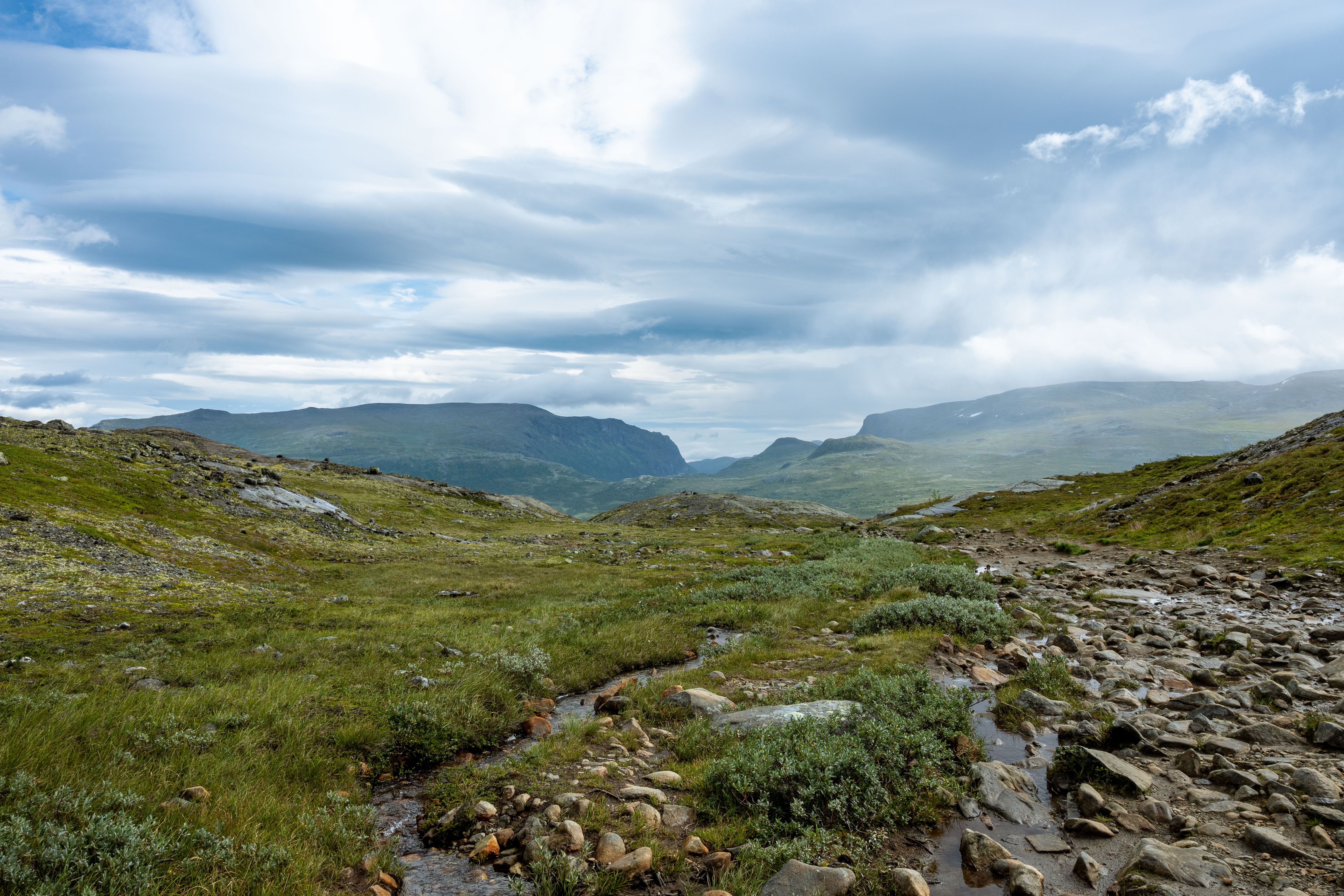 Forty Years of Lights Over a Norwegian Valley