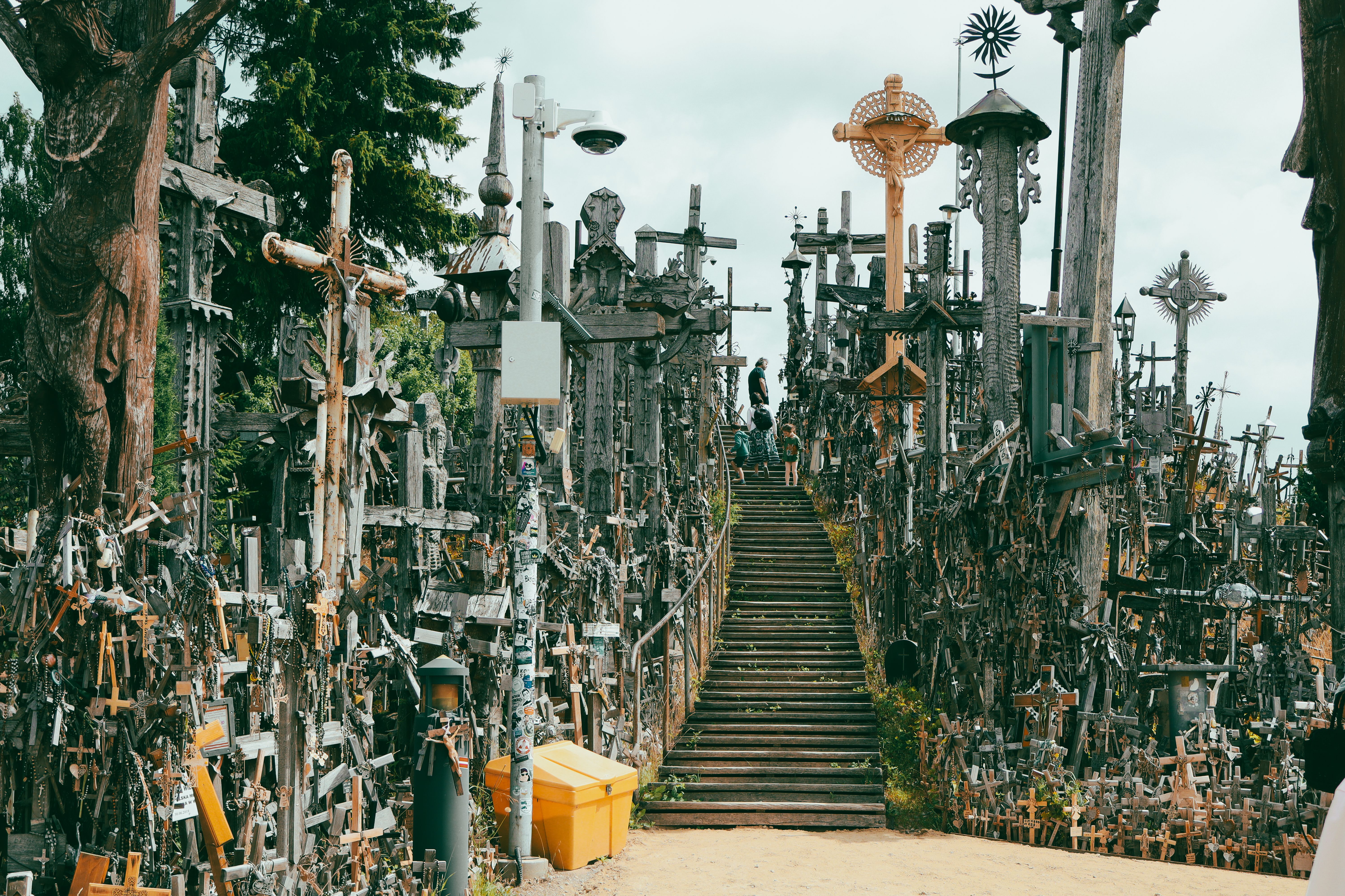 Bulldozed Three Times, Rebuilt in the Dark: The Hill of Crosses
