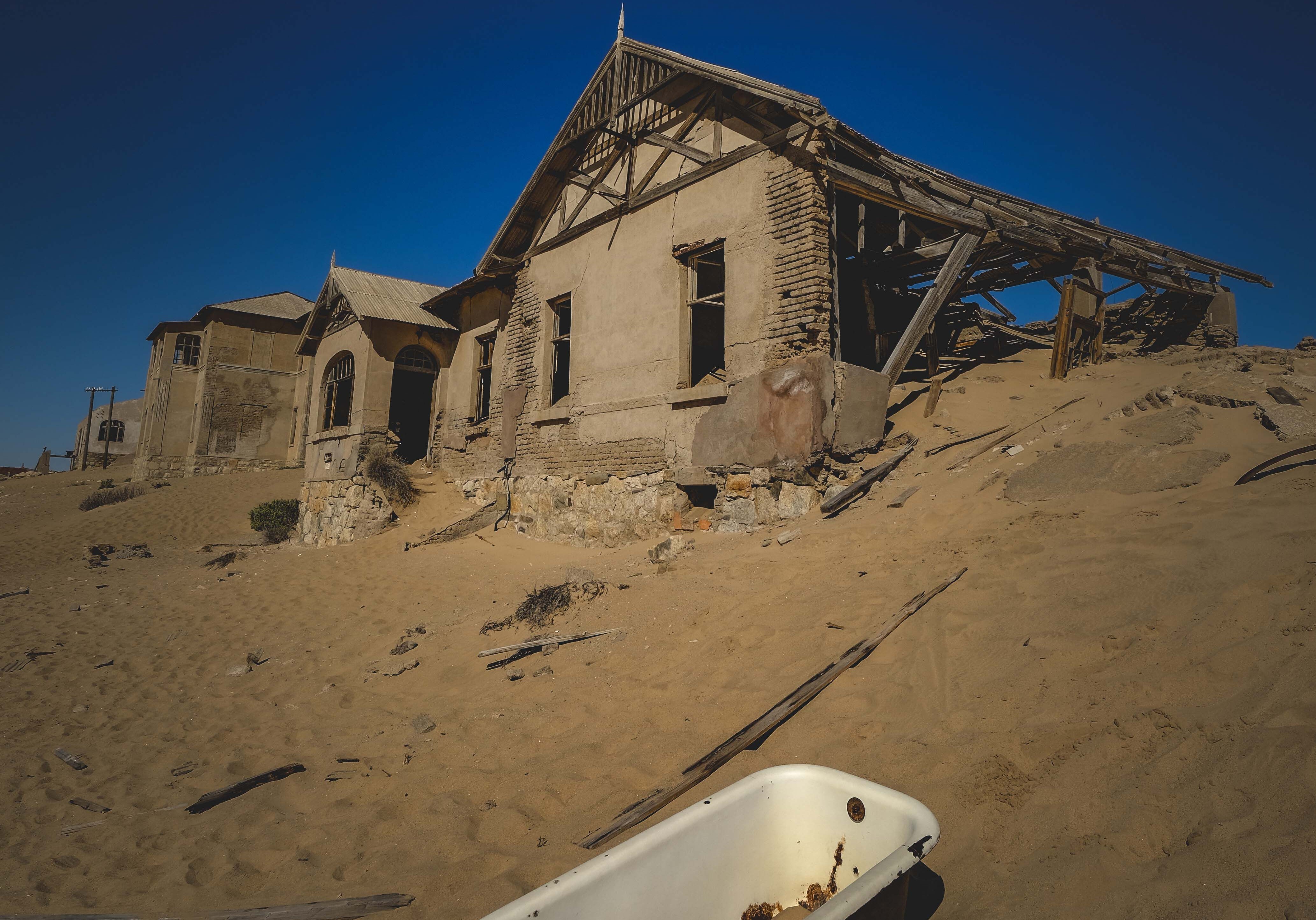 The Diamond Town the Desert Is Swallowing