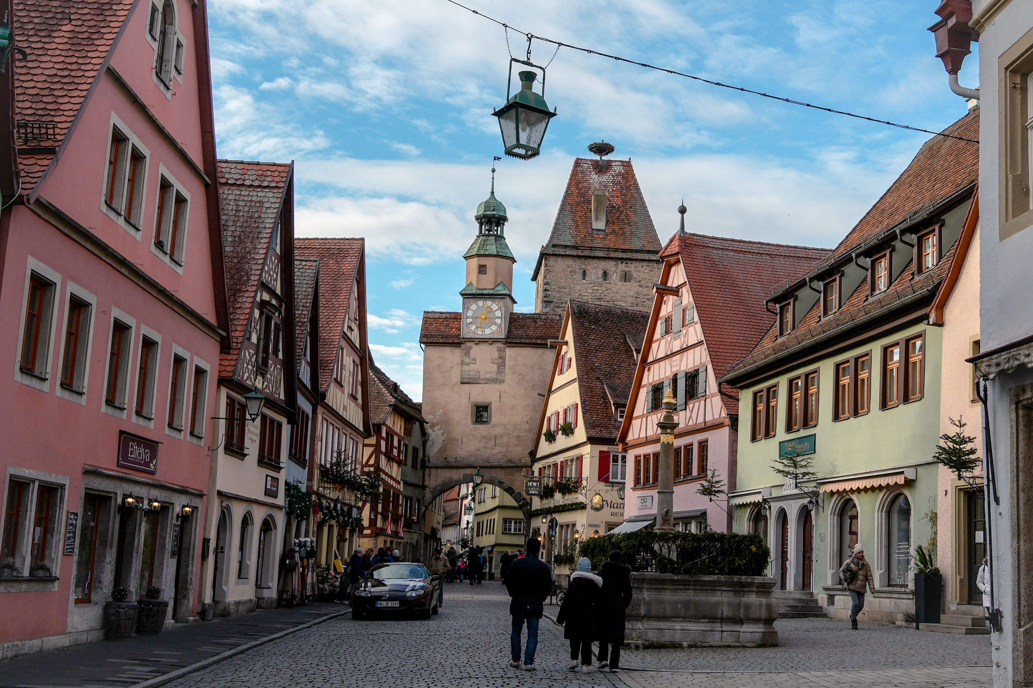 The Town That Stopped in 1631